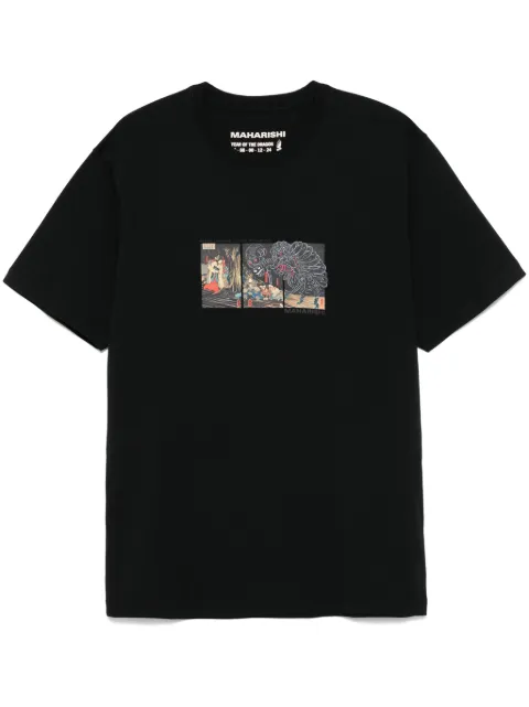 Maharishi 1395 Cyber Skeleton T-shirt  