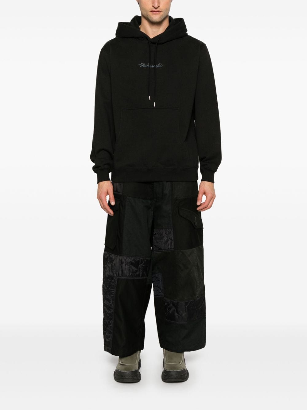 Maharishi 4622 Maharishi hoodie - Zwart