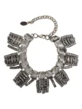 RADA' crystal-embellished necklace - Silver