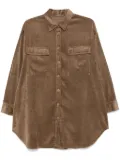 Transit corduroy shirt - Brown