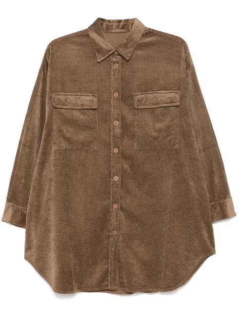 Transit corduroy shirt