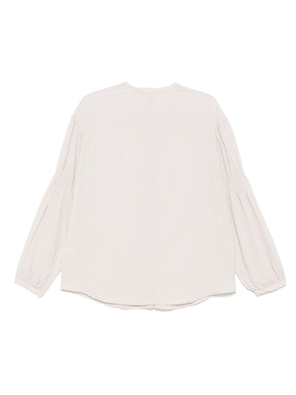 Shop Transit Crinkled Blouse In White