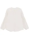 Transit crinkled blouse - White