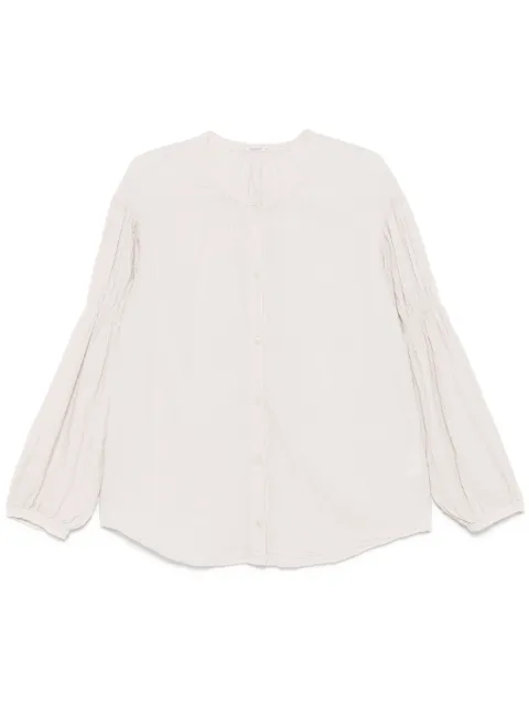 Transit crinkled blouse