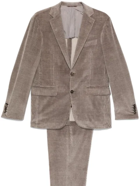 Canali corduroy suit 