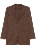 Transit single-breasted blazer - Brown