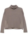 Transit roll-neck sweater - Brown