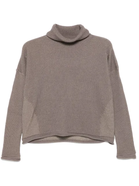 Transit roll-neck sweater