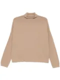 Transit mock-neck sweater - Brown