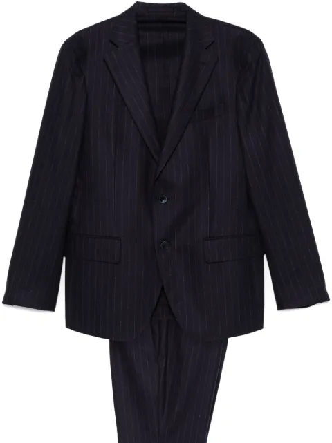 LUIGI BIANCHI MANTOVA striped suit