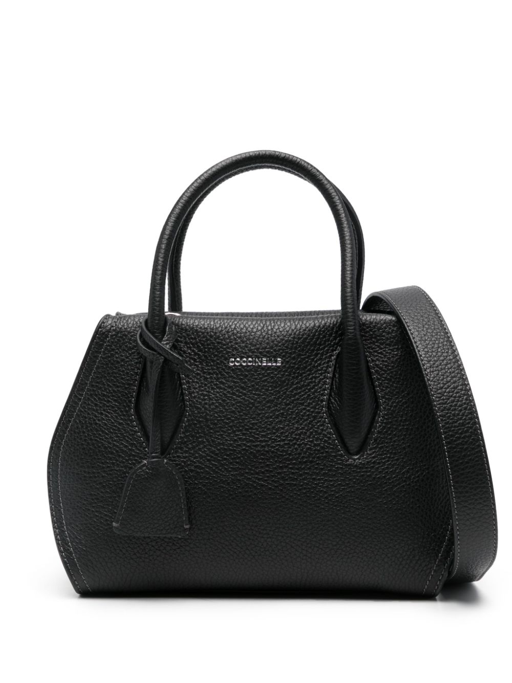 Coccinelle small Kozena tote bag - Black