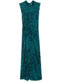 DVF Diane von Furstenberg Geri midi dress - Blue