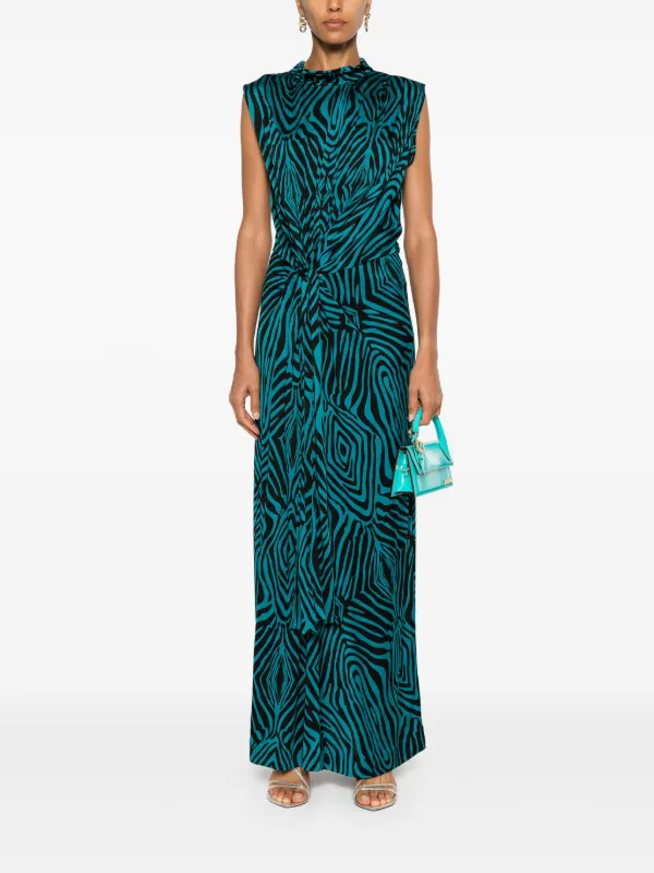 slim fit dress slacks Jeanne Silk Jersey Wrap Dress – Diane von Furstenberg main image 0