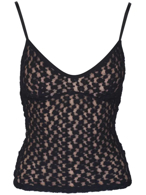 Vince floral lace top
