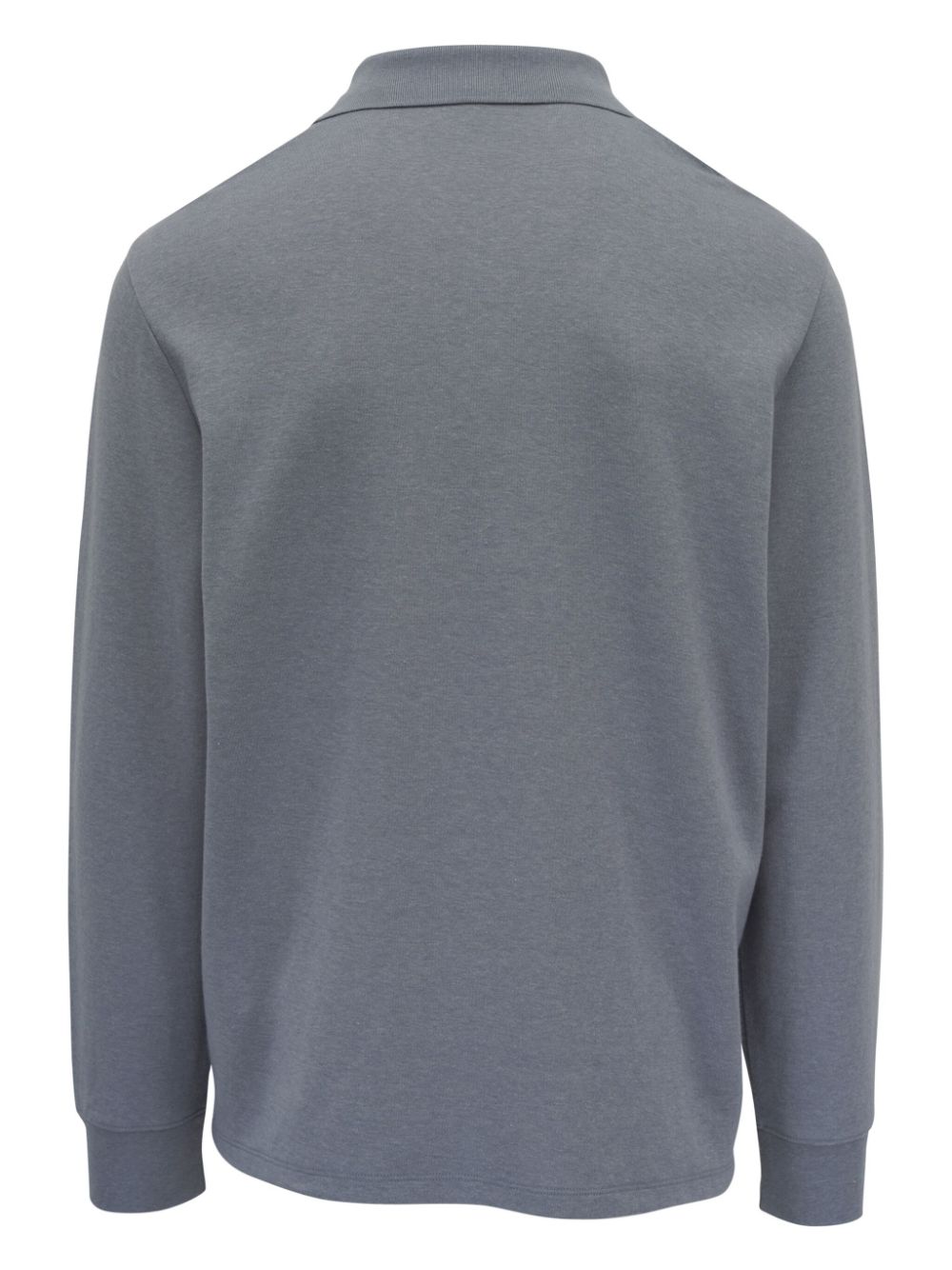 Vince long-sleeve polo shirt - Blauw