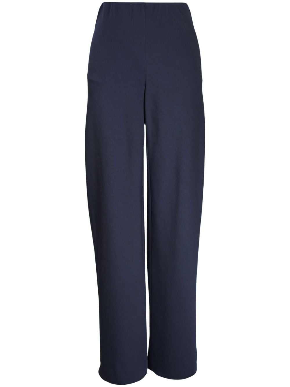 straight-leg trousers