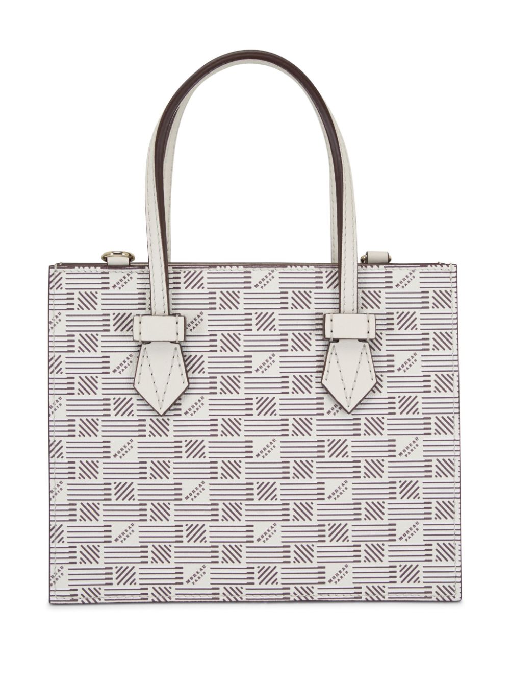 Moreau Bregan tote bag - Wit