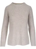 Vince round-neck jumper - Neutrals