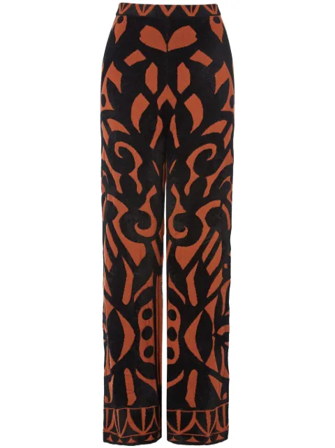 Temperley London بنطال 'جاني'