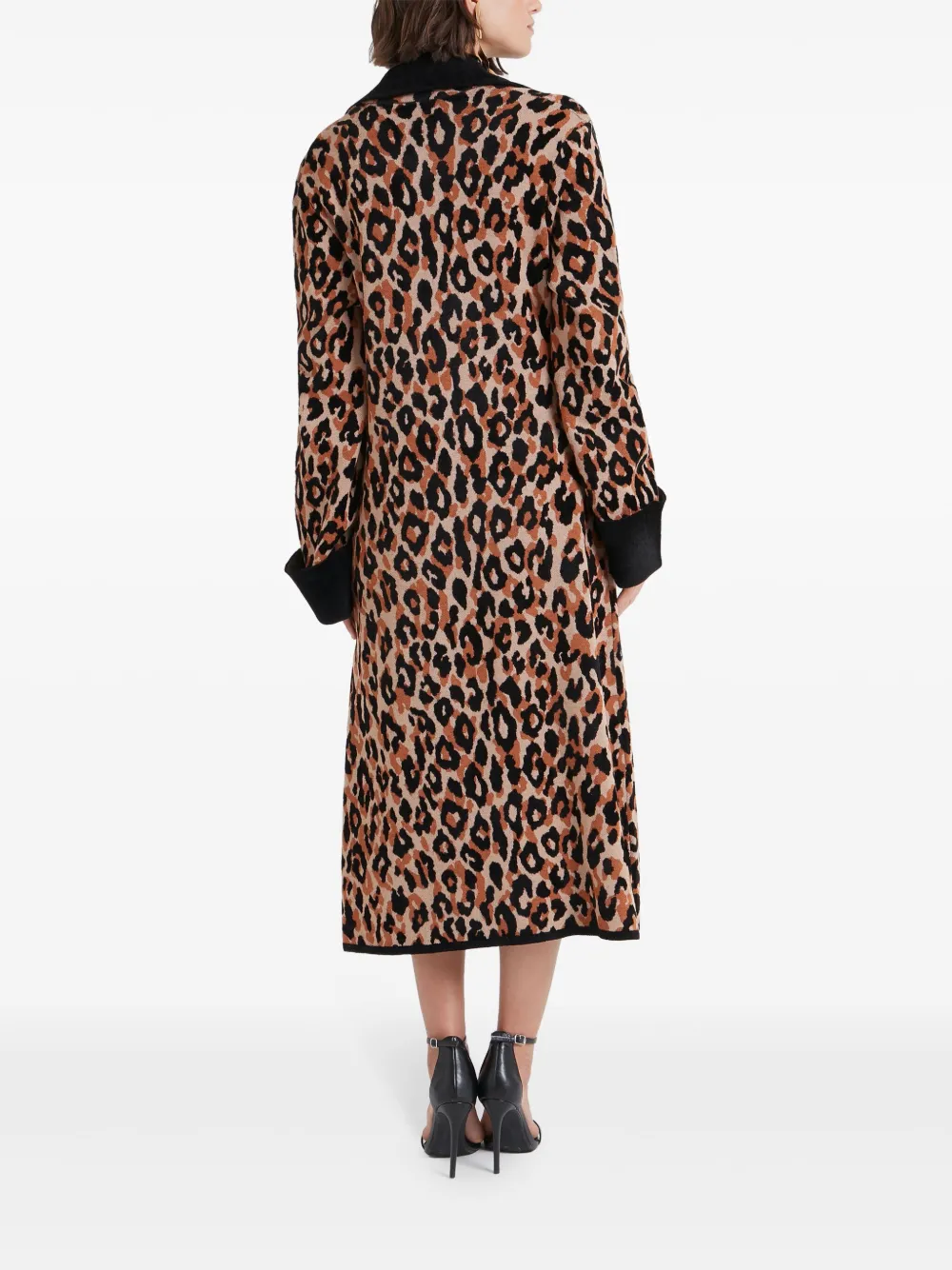 Temperley London Adonis Coat In Multi