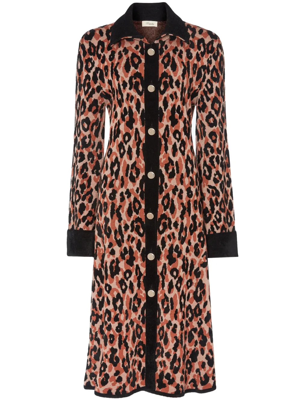 Temperley London Adonis coat | Neutrals | Image 1