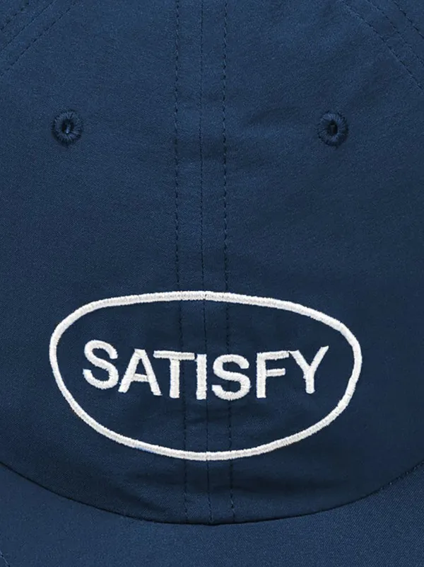 Satisfy PeaceShell™ ランニング キャップ | ブルー | FARFETCH JP