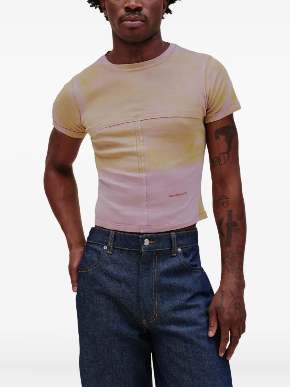 Eckhaus Latta playera Lapped | Playeras y jerséis | Image 2