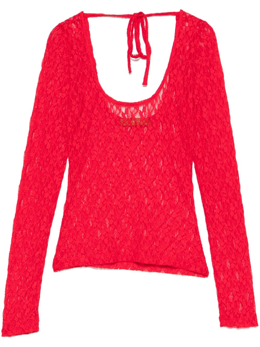 Rejina Pyo Hadley Top In Red