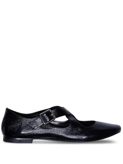 Ballerines Tabi en cuir - BY FAR - Modalova