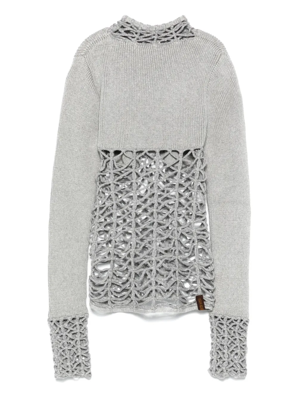  Isa Boulder Half-seen Sweater - Grey 