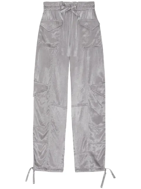 GANNI high-waisted trousers