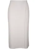 Vince straight midi skirt - Neutrals