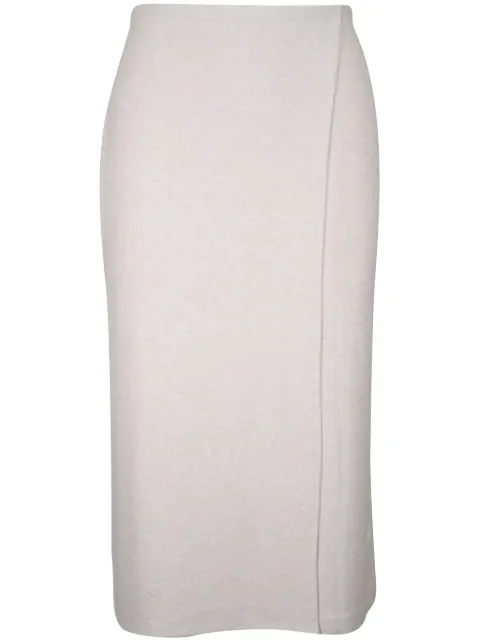Vince straight midi skirt 