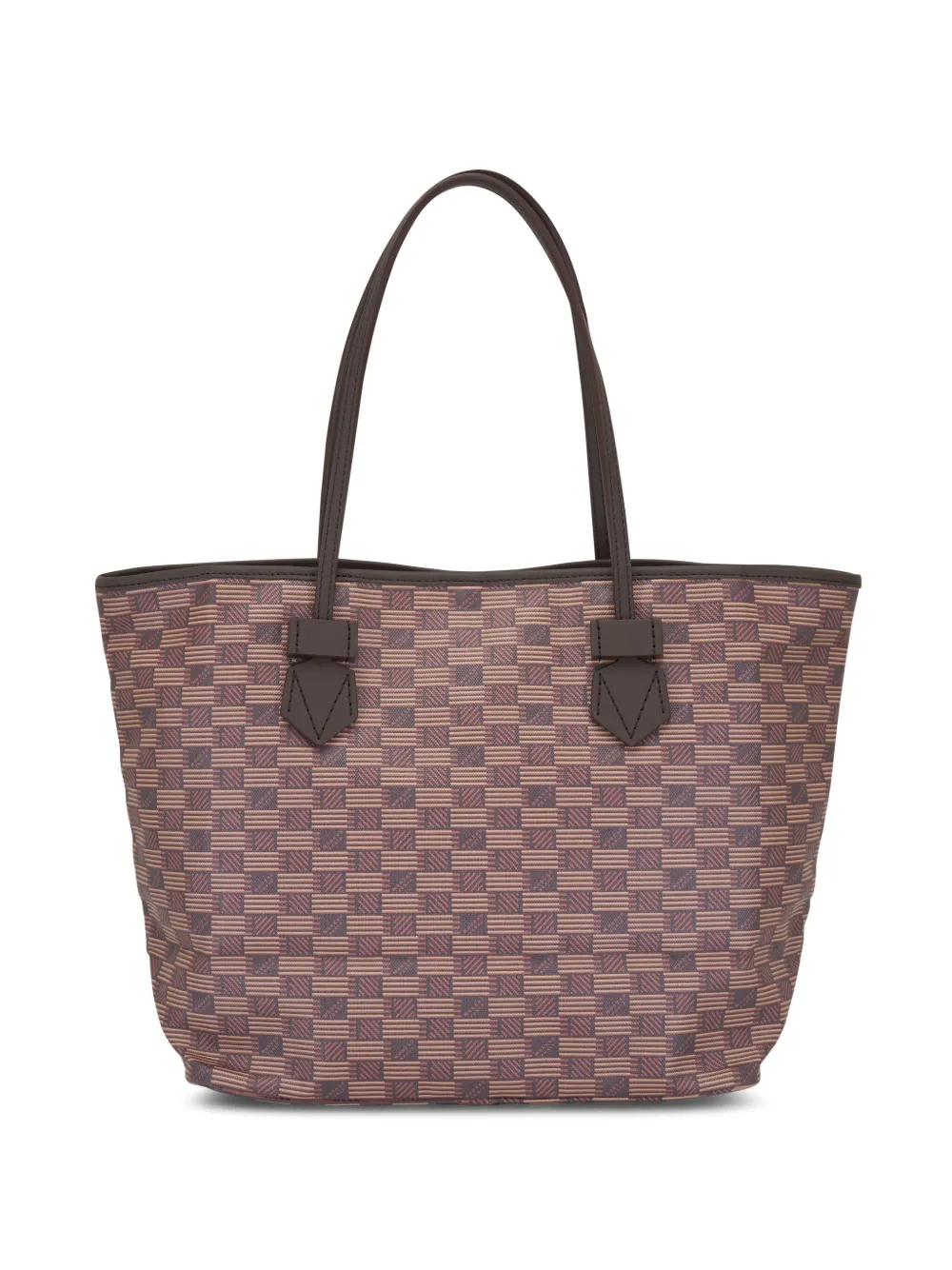 Moreau Saint Tropez MM tote bag - Bruin