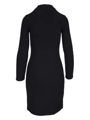 Maison Close Pure Tentation long-sleeve Dress | Black | FARFETCH