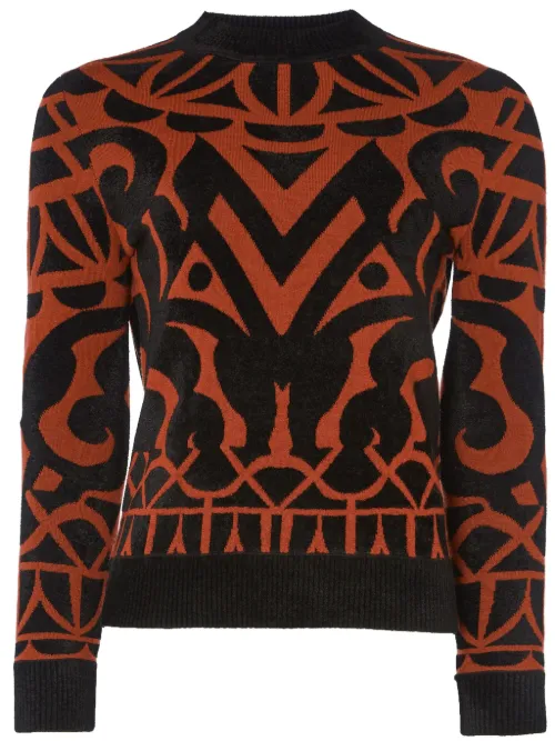 Temperley London pull Jani - Marron - Temperley London - Modalova