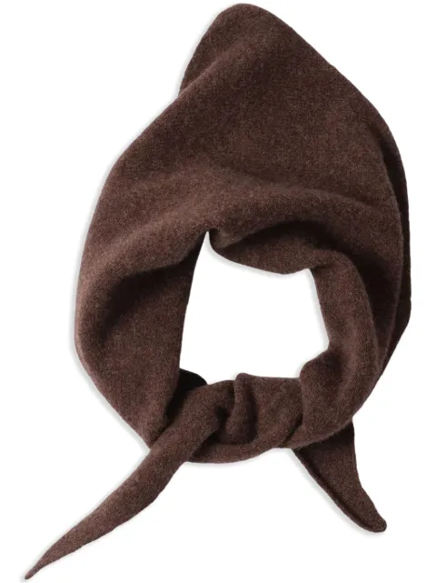 Margaret Howell foulard en laine d'agneau