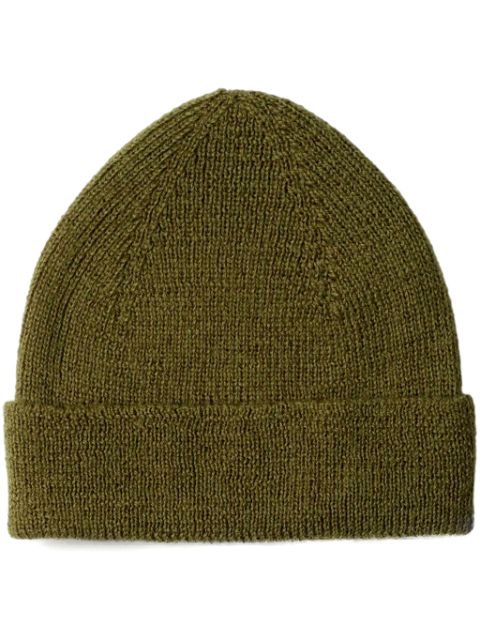 Margaret Howell virgin-wool beanie hat