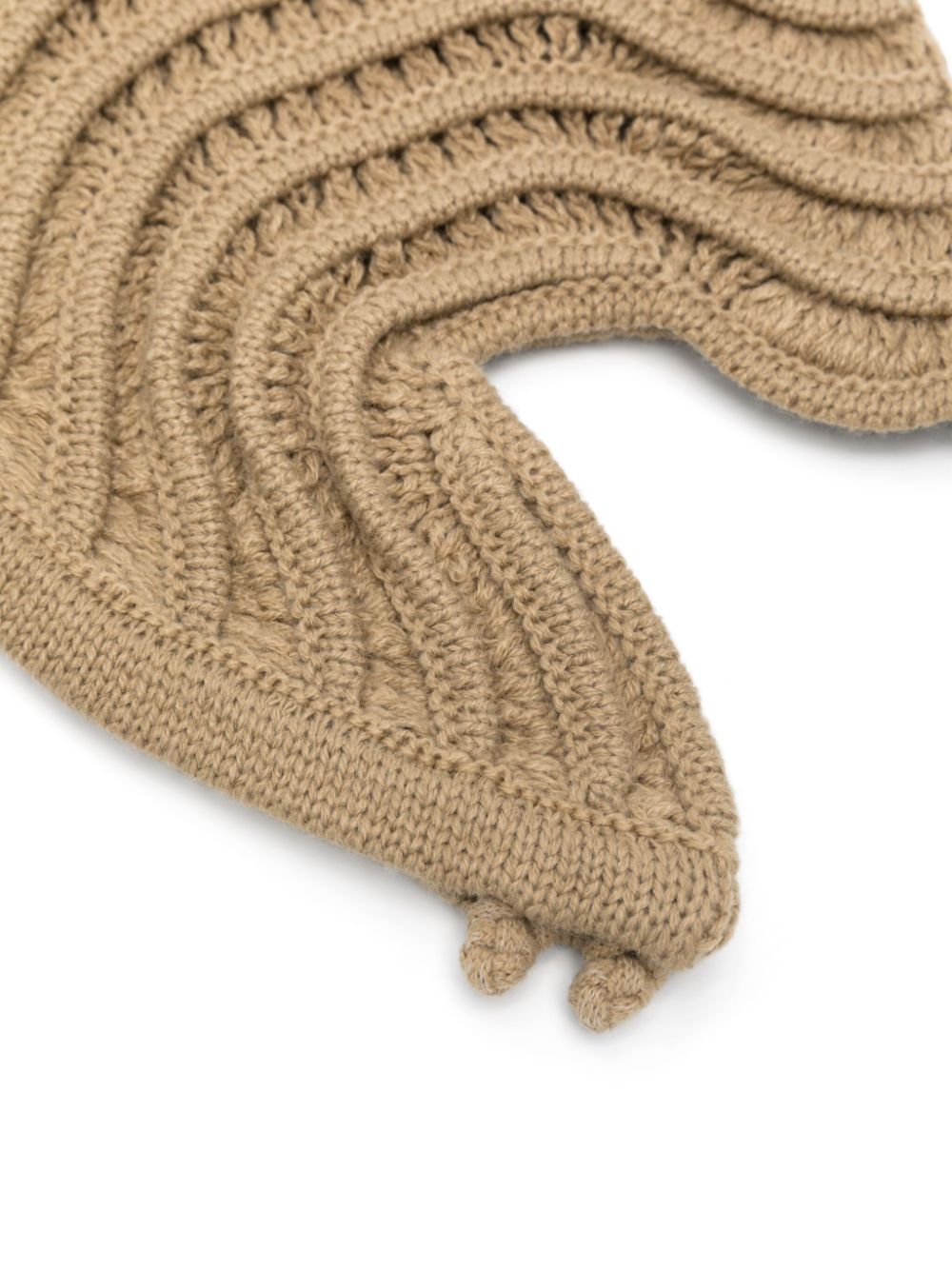 Isa Boulder Canyon Wave Baby beanie - Beige