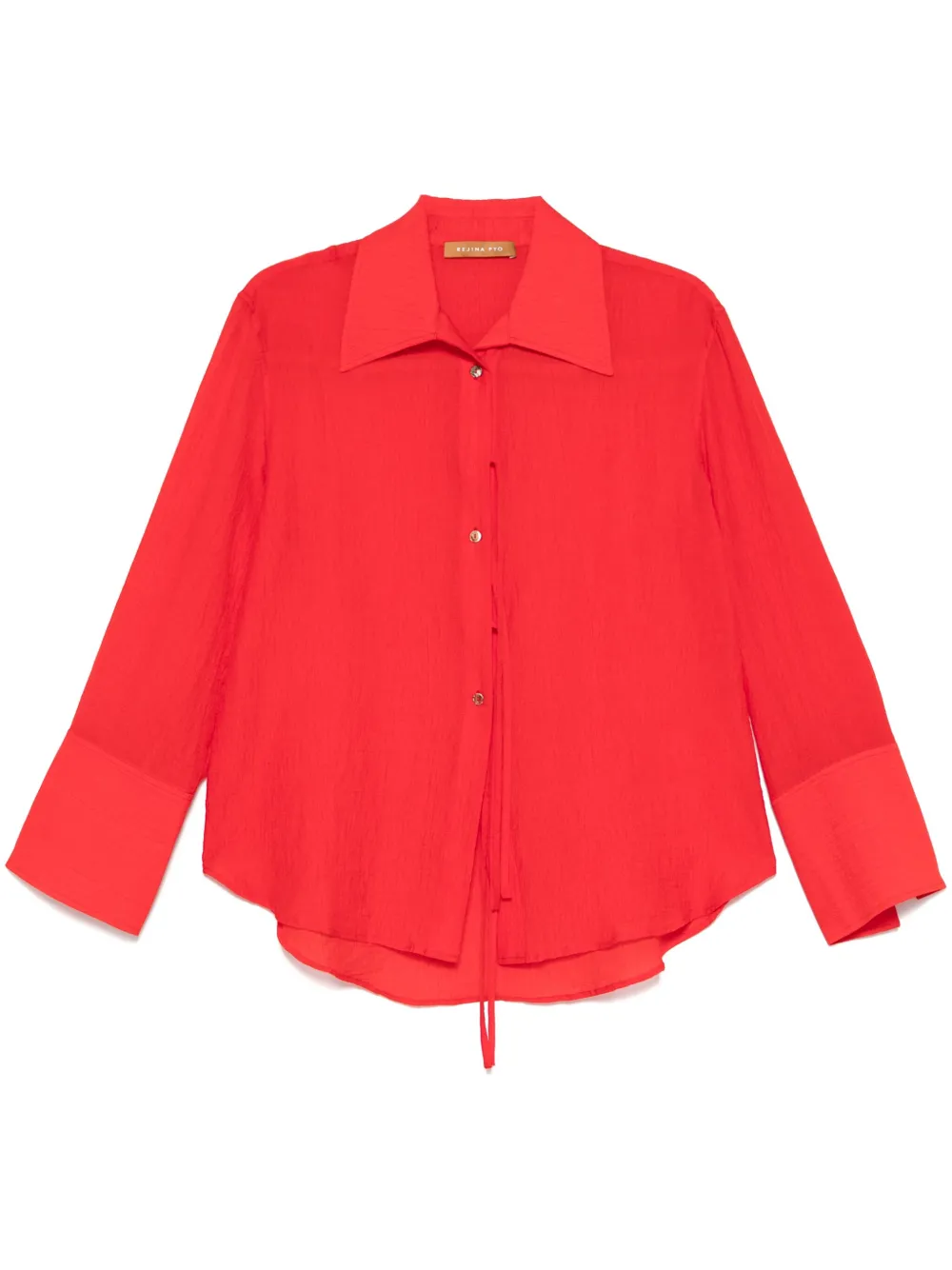 Rejina Pyo Saskia blouse Rood