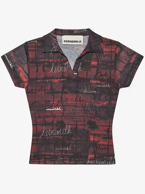 Kerne.Milk playera tipo polo Soleil