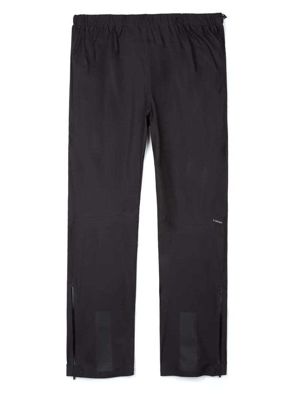 Shop Satisfy Pertex 3l Performance Trousers In Black