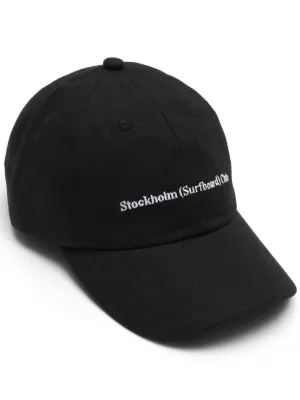 Stockholm (Surfboard) Club バケットハット 黒 Stockholm (Surfboard) Club バケットハット 黒
