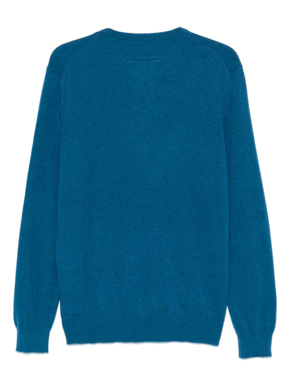 Shop Zegna Cashmere Sweater In Blue