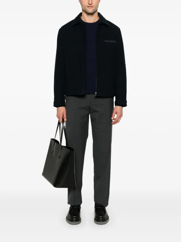 Zegna カシミア セーター | ブルー | FARFETCH JP Zegna カシミア セーター | ブルー | FARFETCH JP