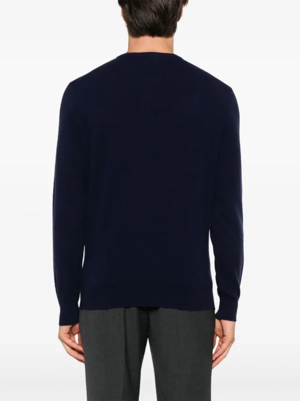 Zegna Cashmere Sweater | Blue | FARFETCH JO