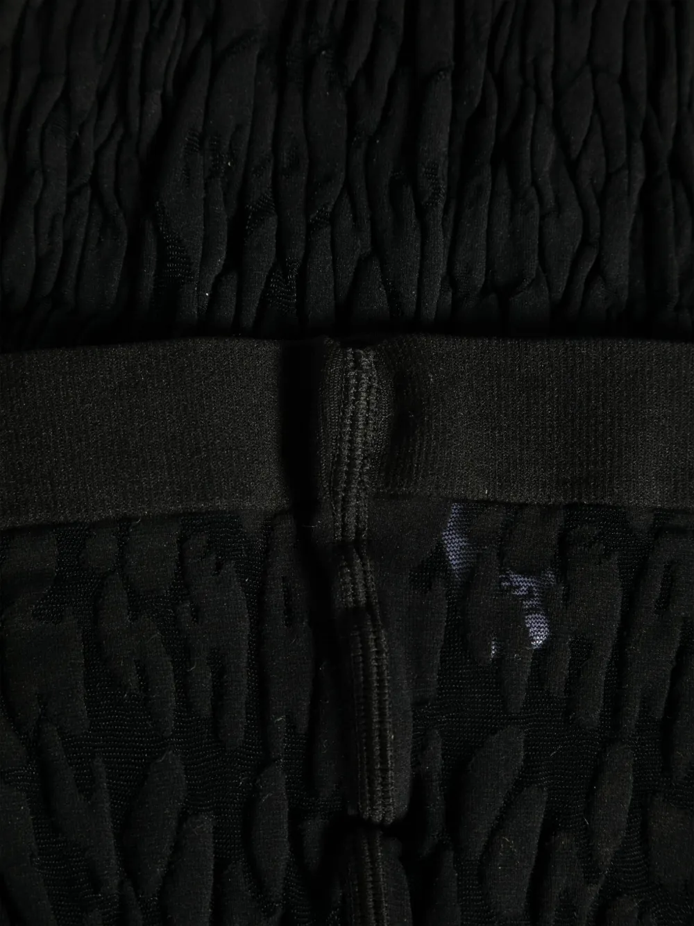 Wolford Leo panty Zwart