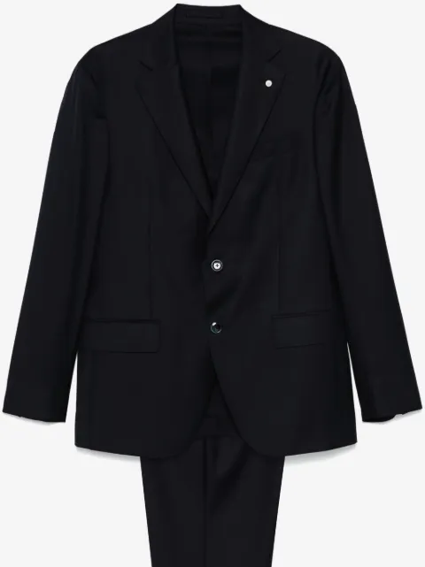 LUIGI BIANCHI MANTOVA virgin wool suit