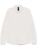 Transit virgin wool button-up overshirt - Neutrals