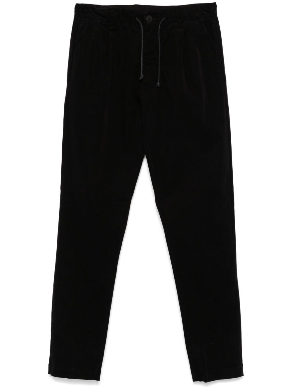 elasticated-waistband trousers